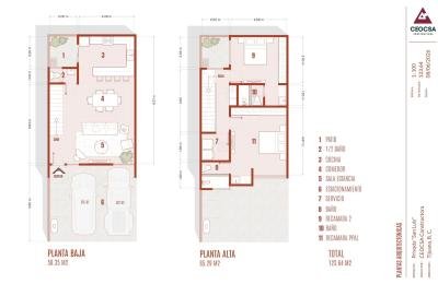 Preventa Casa 2 Recámaras Privada San Luis (pago mensual desde $34,000 pesos)