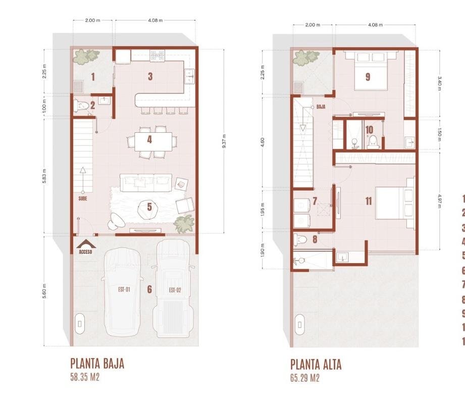 Plantas arquitectonicas